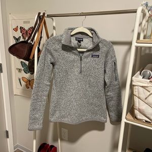 SOLD Patagonia Women’s Better Sweater 1/4 Zip Pullover